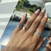 Bold Infinity/ Dual Gold Yellow & White - HIBA JABER