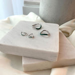 تحميل الصورة في عارض المعرض, Bold Infinity Enamel Rings - Green - HIBA JABER
