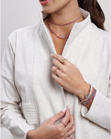 Bold Infinity Ring - HIBA JABER