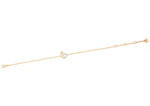 Load image into Gallery viewer, Bracelet with Two Letters - Plain - HIBA JABER
