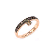 Brown Diamond Ring - HIBA JABER