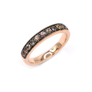 Brown Diamond Ring - HIBA JABER