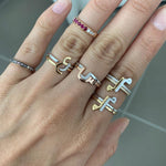 Load image into Gallery viewer, Brown Diamond Ring - HIBA JABER
