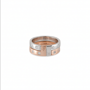 Building Block Ring - Rose - HIBA JABER