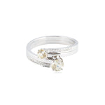 Load image into Gallery viewer, Ceylon Duo Rings - HIBA JABER
