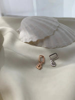 Load image into Gallery viewer, Charm Huggies - HIBA JABER
