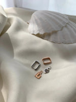 Load image into Gallery viewer, Charm Huggies - HIBA JABER
