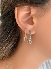 Charm Huggies - HIBA JABER