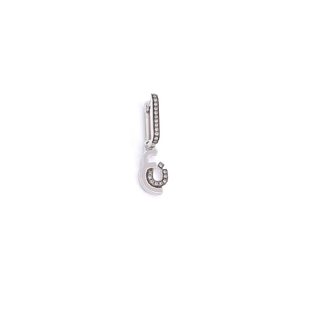 Charm Huggy - with Diamonds / 3ein & Noon - HIBA JABER