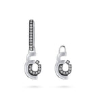Load image into Gallery viewer, Charm Huggy - with Diamonds - HIBA JABER
