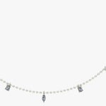 Load image into Gallery viewer, Choker with Multi - Shaped Diamond Choker - HIBA JABER
