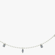 Choker with Multi - Shaped Diamond Choker - HIBA JABER
