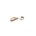 تحميل الصورة في عارض المعرض, Cropped Infinity Band Ring - White Gold - HIBA JABER
