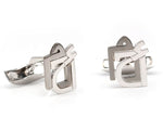 Load image into Gallery viewer, Cufflink for Men Two Letters - HIBA JABER
