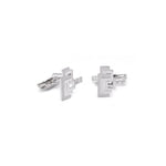 Load image into Gallery viewer, Cufflink for Men Two Letters - HIBA JABER

