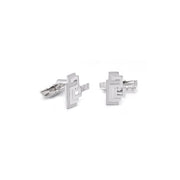 Cufflink for Men Two Letters - HIBA JABER