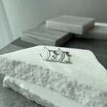 تحميل الصورة في عارض المعرض, Cufflink for Men Two Letters - HIBA JABER
