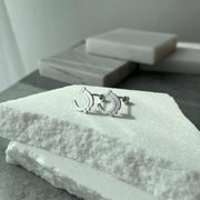 Cufflink for Men Two Letters - HIBA JABER