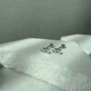 Cufflink for Men Two Letters - 3a & Ra / ع ر - HIBA JABER