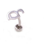 Load image into Gallery viewer, Cufflink for Men Two Letters - HIBA JABER

