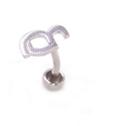 Cufflink for Men Two Letters - HIBA JABER