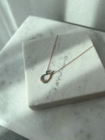 Load image into Gallery viewer, Custom Logo Necklace - Letter 3ein &amp; Laam - HIBA JABER