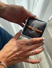 Customized Beads Bracelet - HIBA JABER
