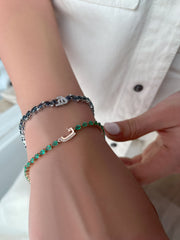 Customized Gemstone Bracelet - HIBA JABER