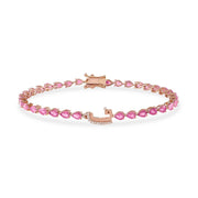 Customized Gemstone Bracelet - HIBA JABER