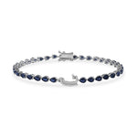 عرض الصورة في المعرض، Customized Gemstone Bracelet - HIBA JABER