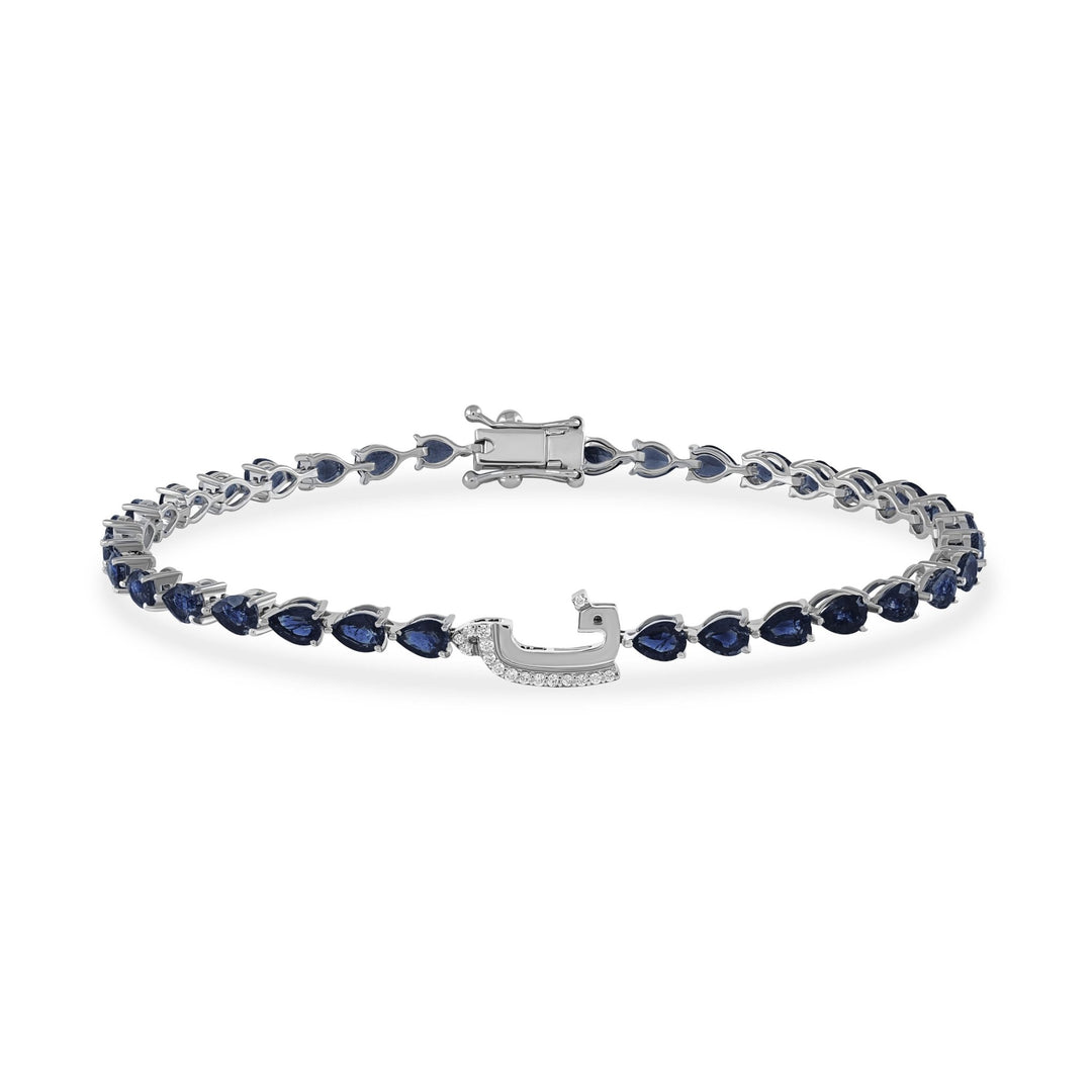 Customized Gemstone Bracelet - HIBA JABER