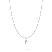 Customized Pendant with Interval Diamond Choker - HIBA JABER