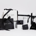 تحميل الصورة في عارض المعرض, Customized Set of Earrings with diamonds - HIBA JABER
