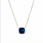 Load image into Gallery viewer, Dark Blue Sapphire Necklace / 4.29cts - HIBA JABER
