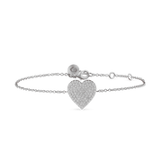 Diamond Bar Bracelet - HIBA JABER
