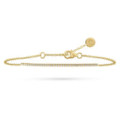 Diamond Bar Bracelet - HIBA JABER