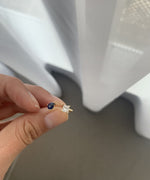 عرض الصورة في المعرض، Diamond &amp; Sapphire Ring - HIBA JABER