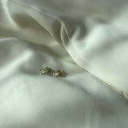 Diamond Solitaire Earrings I 0.6cts Each - HIBA JABER