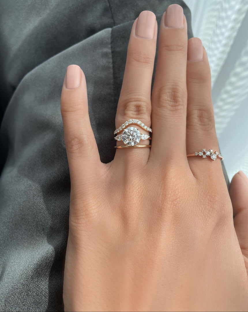 Diamond Sparkle Ring - HIBA JABER