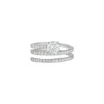 Load image into Gallery viewer, Diamond Spiral Ring - HIBA JABER
