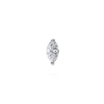 تحميل الصورة في عارض المعرض, Diamond Stud Earring - 0.24ct - HIBA JABER
