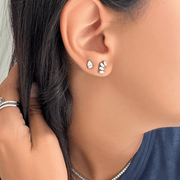 Diamond Stud Earring - 0.24ct - HIBA JABER