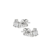 Duo Sparkle Diamond Earring Set - HIBA JABER
