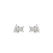 Duo Sparkle Diamond Earring Set - HIBA JABER