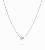 عرض الصورة في المعرض، Duo Sparkle Diamond Necklace - HIBA JABER
