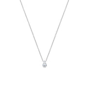 Fancy shape diamond necklace / 0.5ct - HIBA JABER
