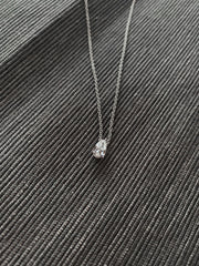 Fancy Shape Diamond Necklace / 0.5ct - HIBA JABER