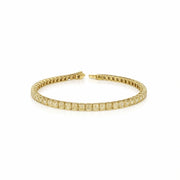 Fancy Yellow Diamond Tennis Bracelet 0.22 Each - HIBA JABER