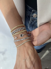 Fancy Yellow Diamond Tennis Bracelet 0.25 Each - HIBA JABER