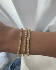 Fancy Yellow Diamond Tennis Bracelet 0.25 Each - HIBA JABER